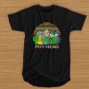 Succulent Plants Pot Head t shirt