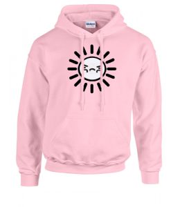 Sun Bright Faces hoodie