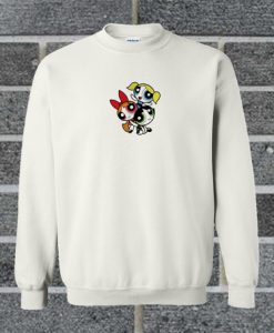 The Powerpuff Girls sweatshirt