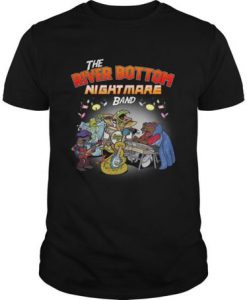 The River Bottom Nightmare Band t shirt