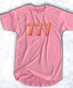 Triple 7 t shirt