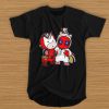 Unicorn and Deadpool t shirt