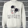 Vintage 90's Disney Big Mickey Mouse sweatshirt