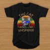 Vintage the cat whisperer t shirt