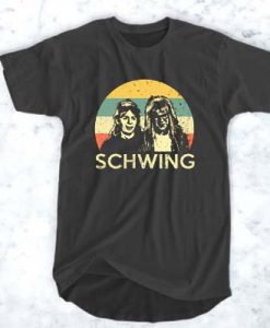 Wayne's World Schwing t shirt