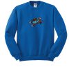 cartoon network blue sweatshirt