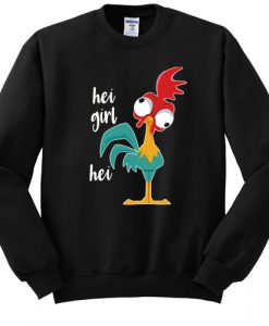 hei girl hei sweatshirt