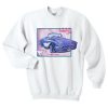 1960 corvette convertible sweatshirt