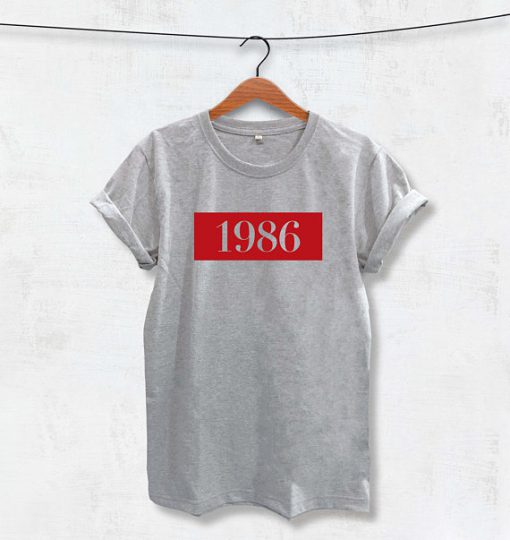 1986 Printed T-Shirt