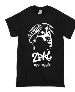 2pac 1971-1996 Unisex T shirt