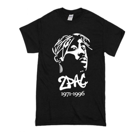 2pac 1971-1996 Unisex T shirt