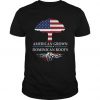 American Grown With Dominican Roots t shirt