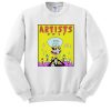 Artists Only Squidward sweatshirt