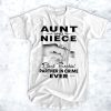 Aunt and Niece Best Freakin Partner in crime ever t shirt