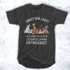 Crazy Dog Lady t shirt