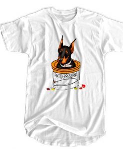 Doberman medicine antidepressant t shirt