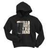 Drinking beer hello darkness my old friend hoodie