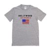 Hollywood california t shirt