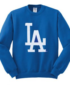 LA Dodgers Blue sweatshirt