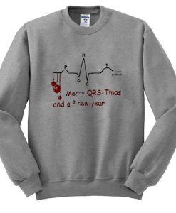 Merry QRS-Tmas and a P new year Sweatshirt