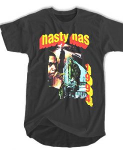 Nasty Nas 1994 t shirt