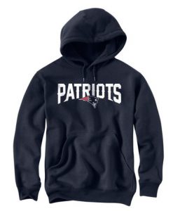 New England Patriots Jersey Navy Blue hoodie