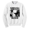 Night Channels Nirvana Bleach sweatshirt