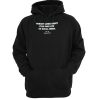 Nobody Cares About Your Fake Life On Social Media Hoodie