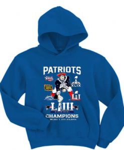 Patriots Super Bowl LIII Champions hoodie