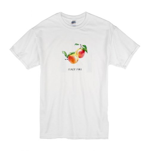 Peach Italy 1983 T-Shirt