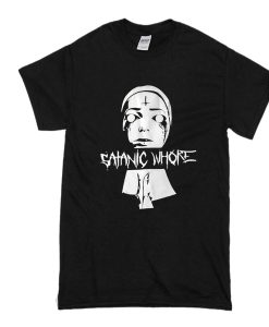 Satanic Whore T-shirt