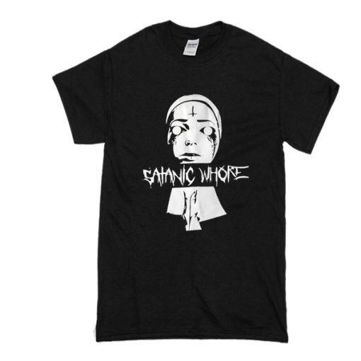 Satanic Whore T-shirt