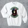 Skull sons of Ireland American chapter sweatshirt