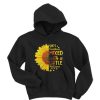 Sunflower she’s sunshine mixed with a little hurricane hoodie