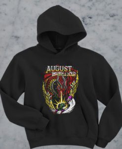 The Legend of Zelda August burns red hoodie