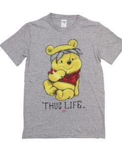 Winnie The Pooh Thug Life t shirt