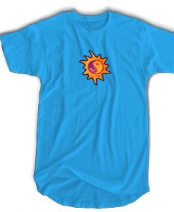 Yin Yang Sun t shirt