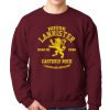 game of thrones lannister sweatsirt