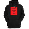 school ruined my life hoodie