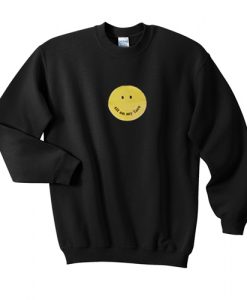 sit on my face smiley sweatshirt