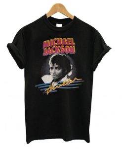 1982 MICHAEL JACKSON THRILLER T shirt