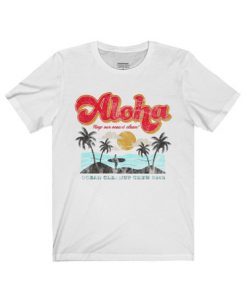 Aloha Keep Our Oceans Clean T shirt