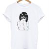 Amor Sad Japanese Aesthetic t shirt