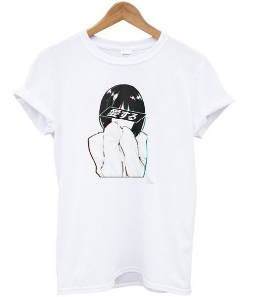 Amor Sad Japanese Aesthetic t shirt