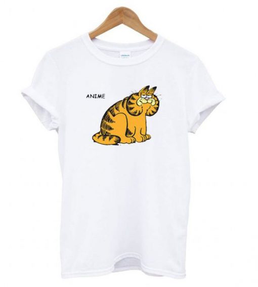 Anime Garfield T shirt