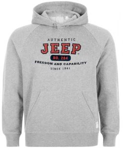 Authentic Jeep hoodie