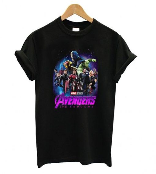 Avengers 4 The Endgame T shirt