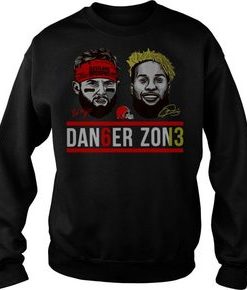 Baker Mayfield – Odell Beckham Dan6er Zon13 Cleveland Browns sweatshirt