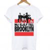 Beastie Boys No Sleep Till Brooklyn T shirt