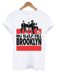 Beastie Boys No Sleep Till Brooklyn T shirt